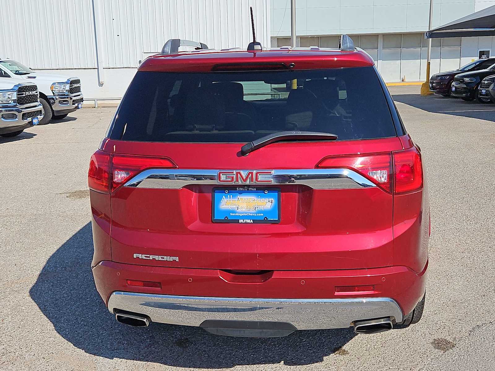 Thumbnail: 2019 GMC Acadia - 7