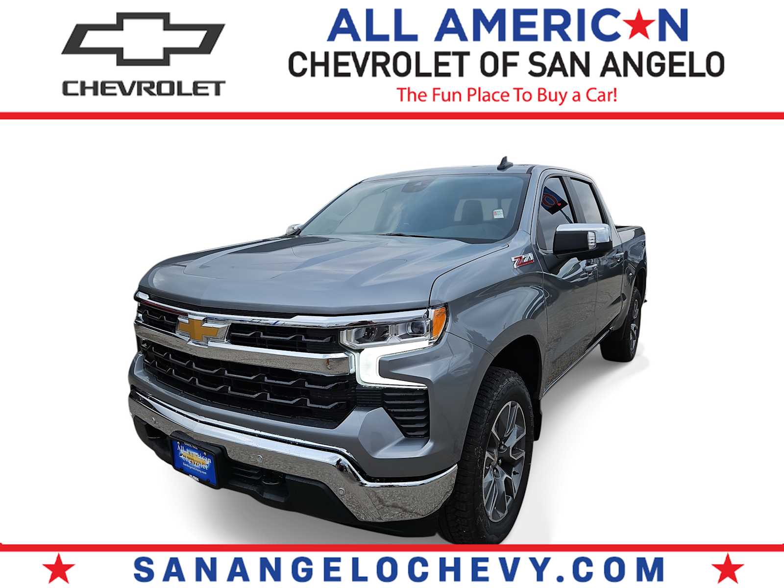 Thumbnail: 2026 Chevrolet Silverado 1500 - 1