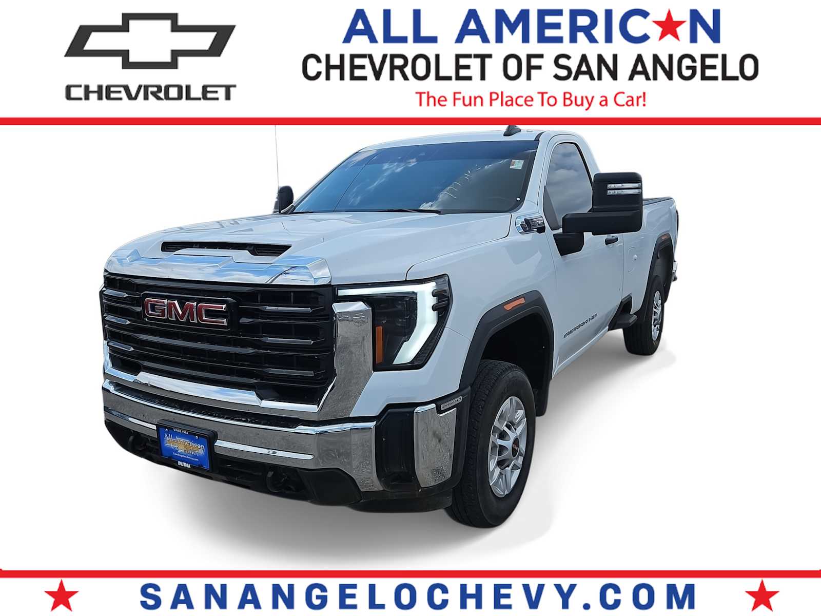 2024 GMC Sierra 2500 Pro -
                  San Angelo, TX
