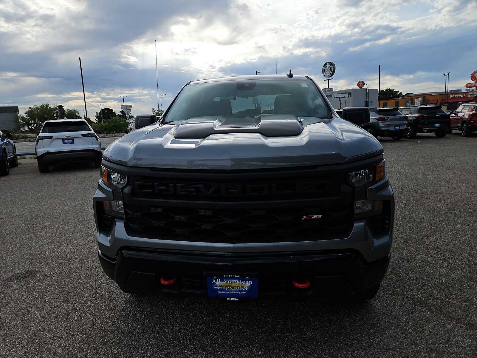 Thumbnail: 2026 Chevrolet Silverado 1500 - 3