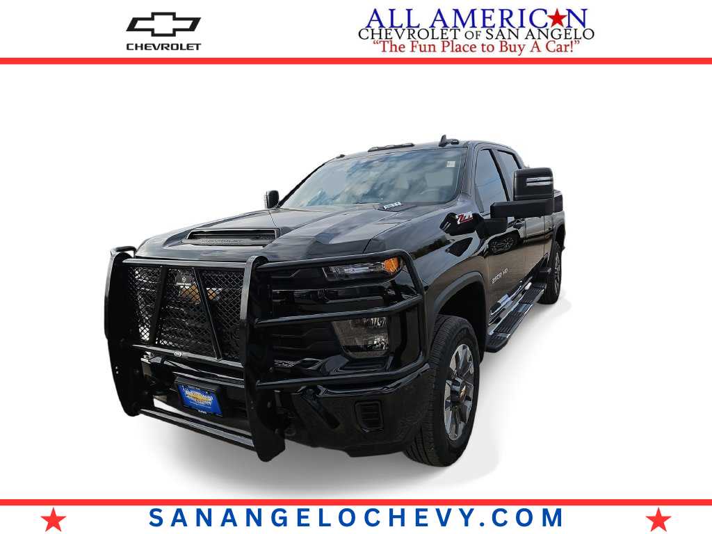 2025 Chevrolet Silverado 2500HD
