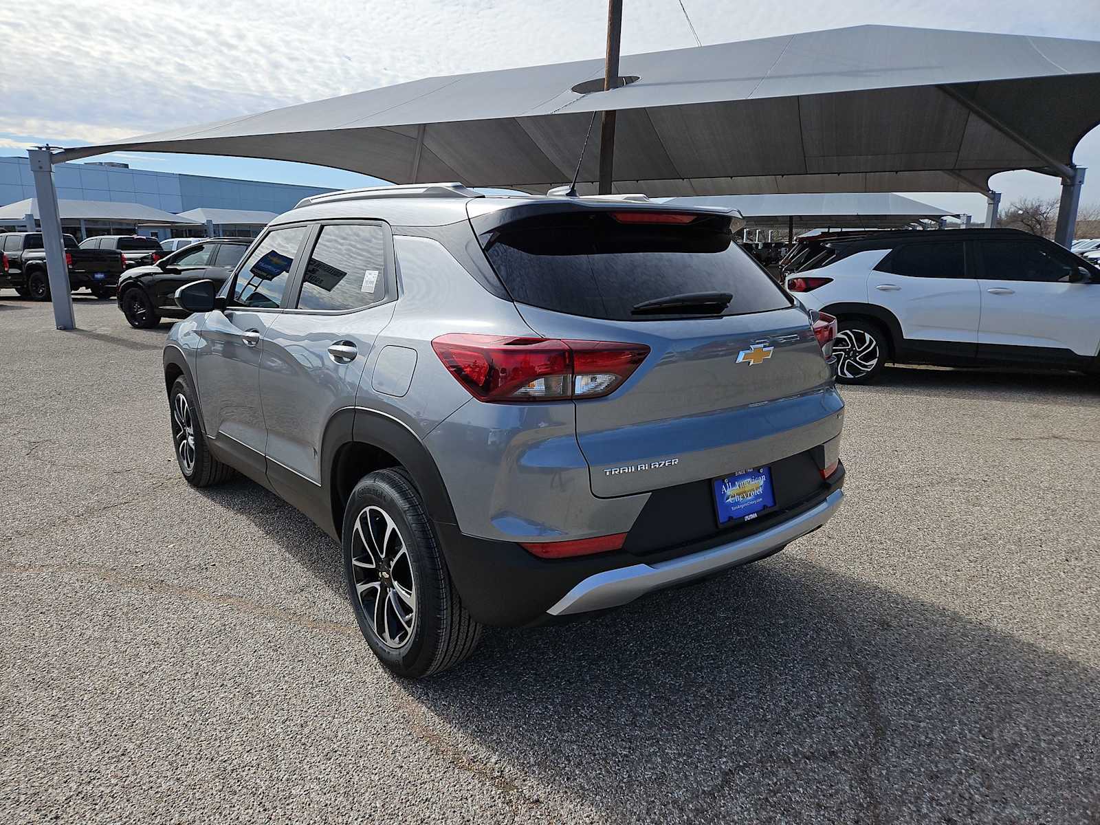 Thumbnail: 2026 Chevrolet TrailBlazer - 6