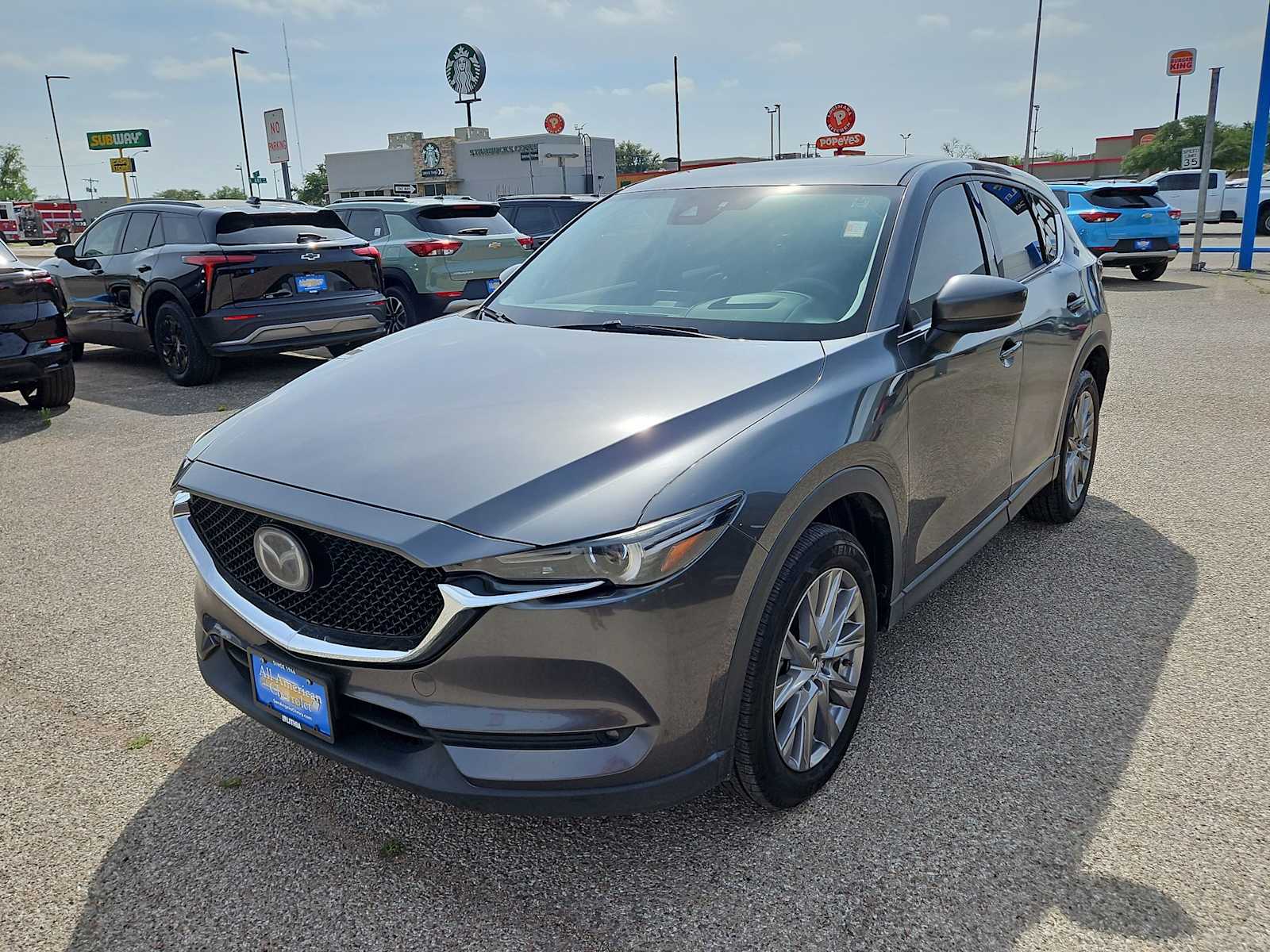 Thumbnail: 2020 Mazda CX-5 - 4