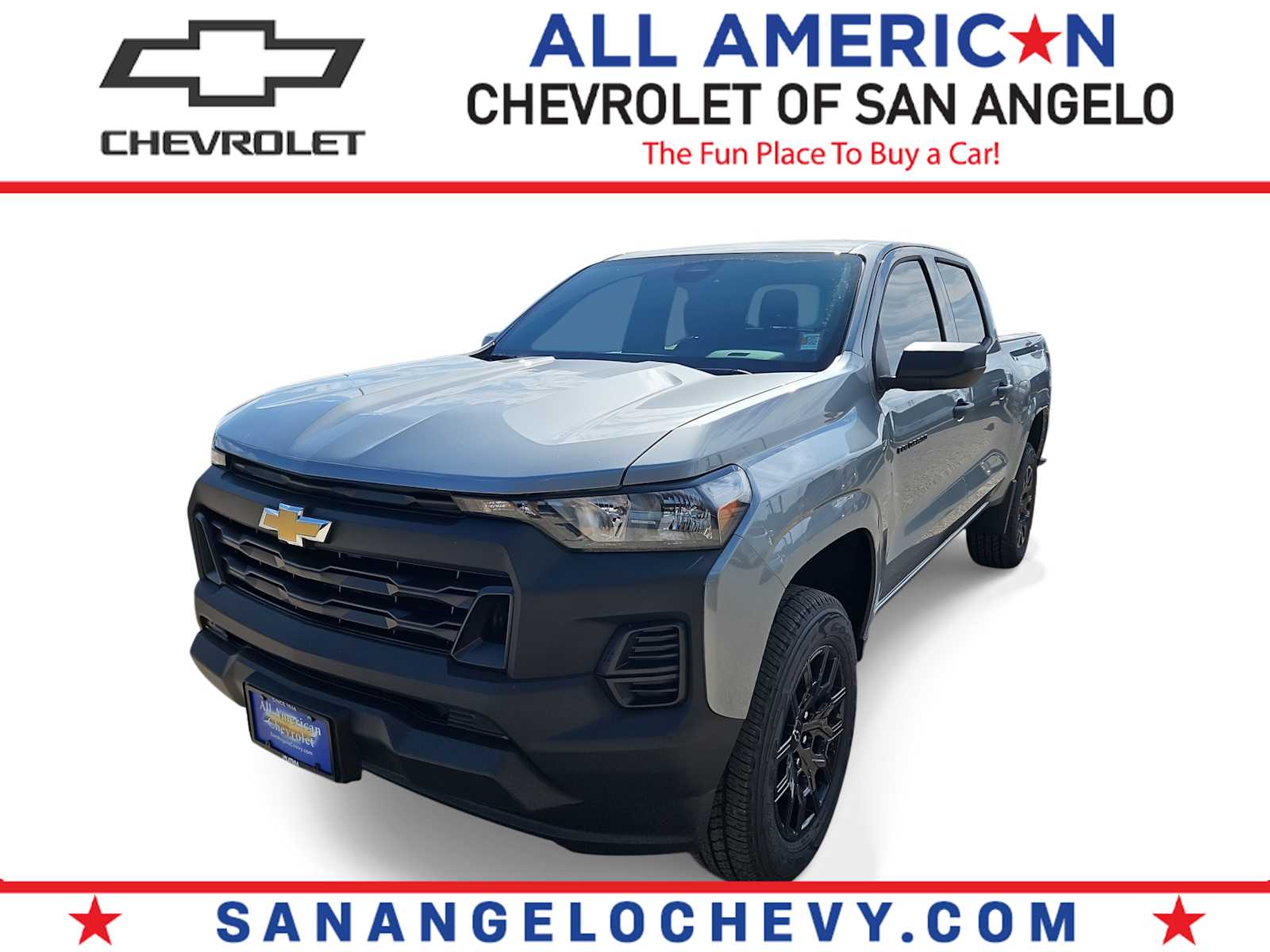 Thumbnail: 2026 Chevrolet Colorado - 1