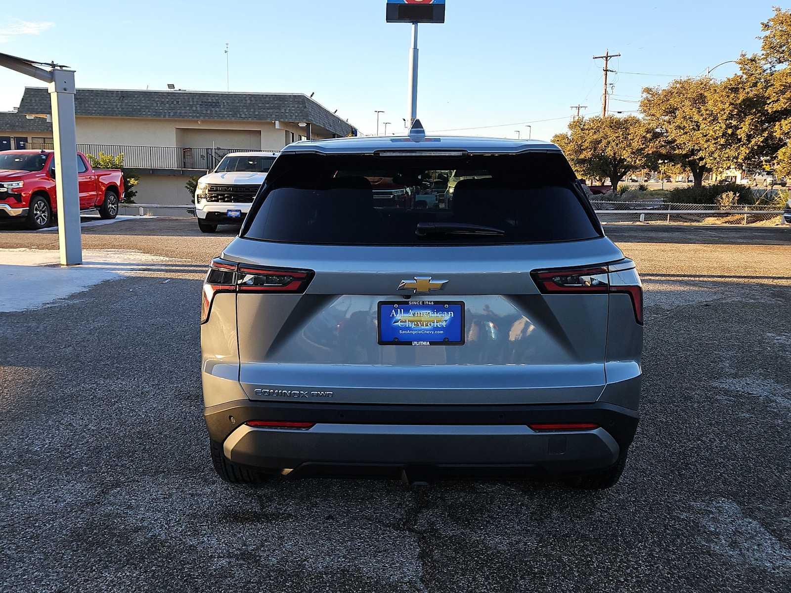 Thumbnail: 2026 Chevrolet Equinox - 7