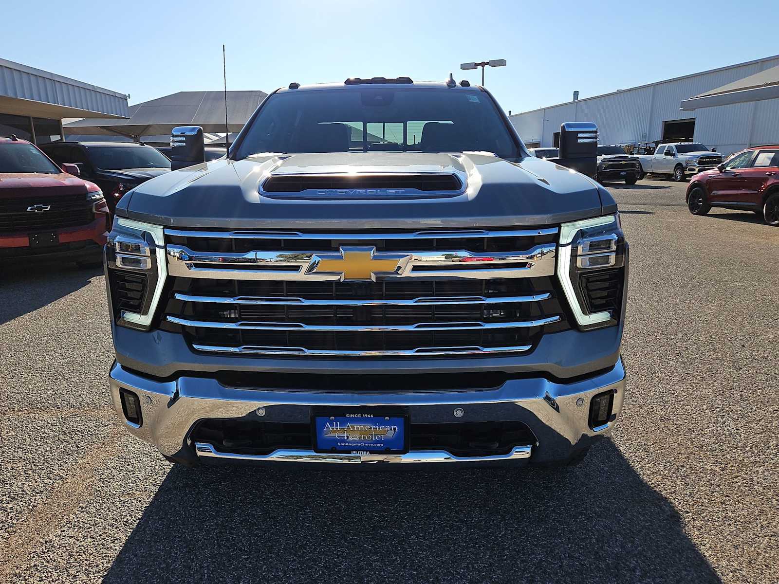 Thumbnail: 2026 Chevrolet Silverado 2500 - 3