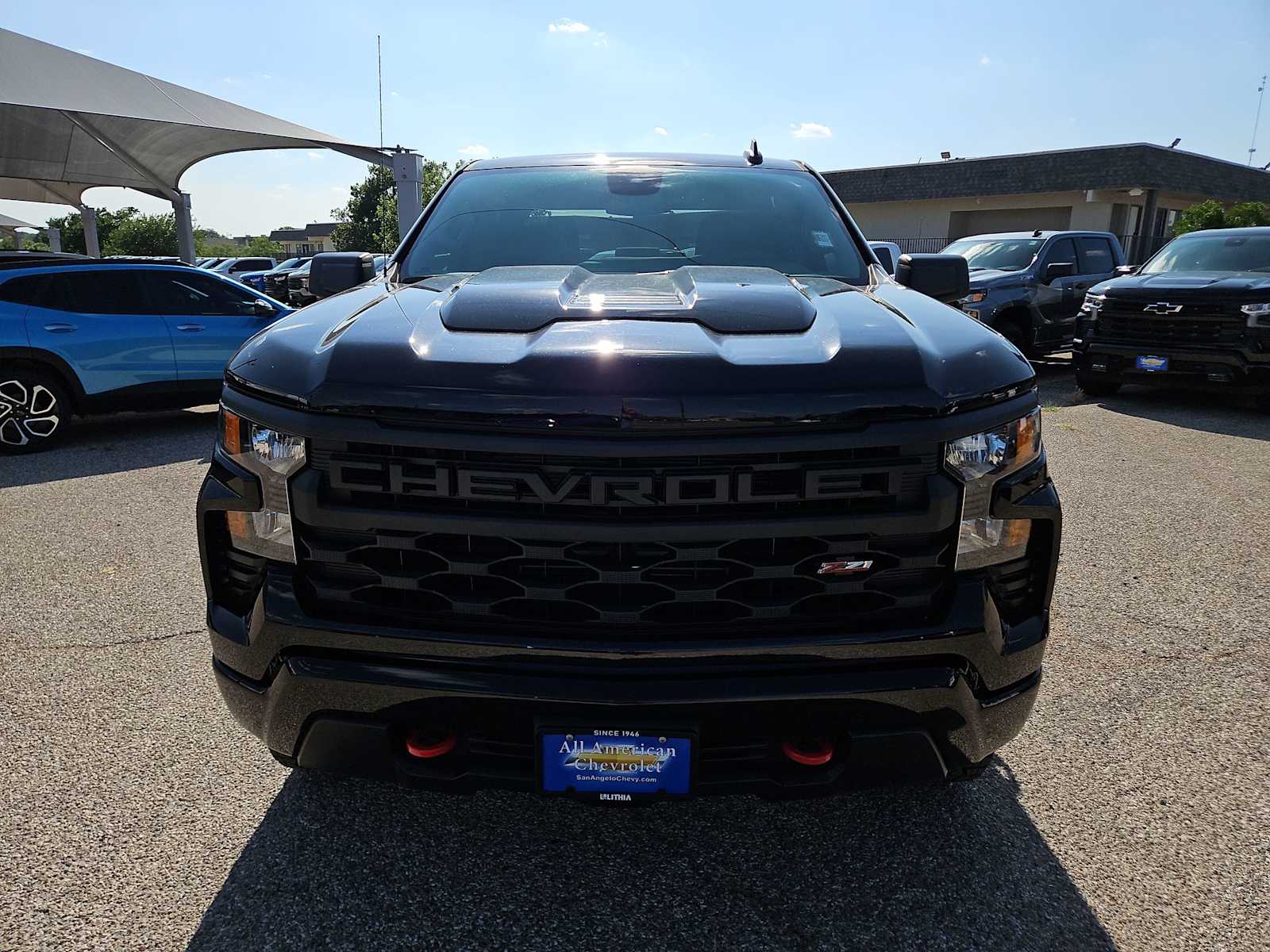 Thumbnail: 2026 Chevrolet Silverado 1500 - 3