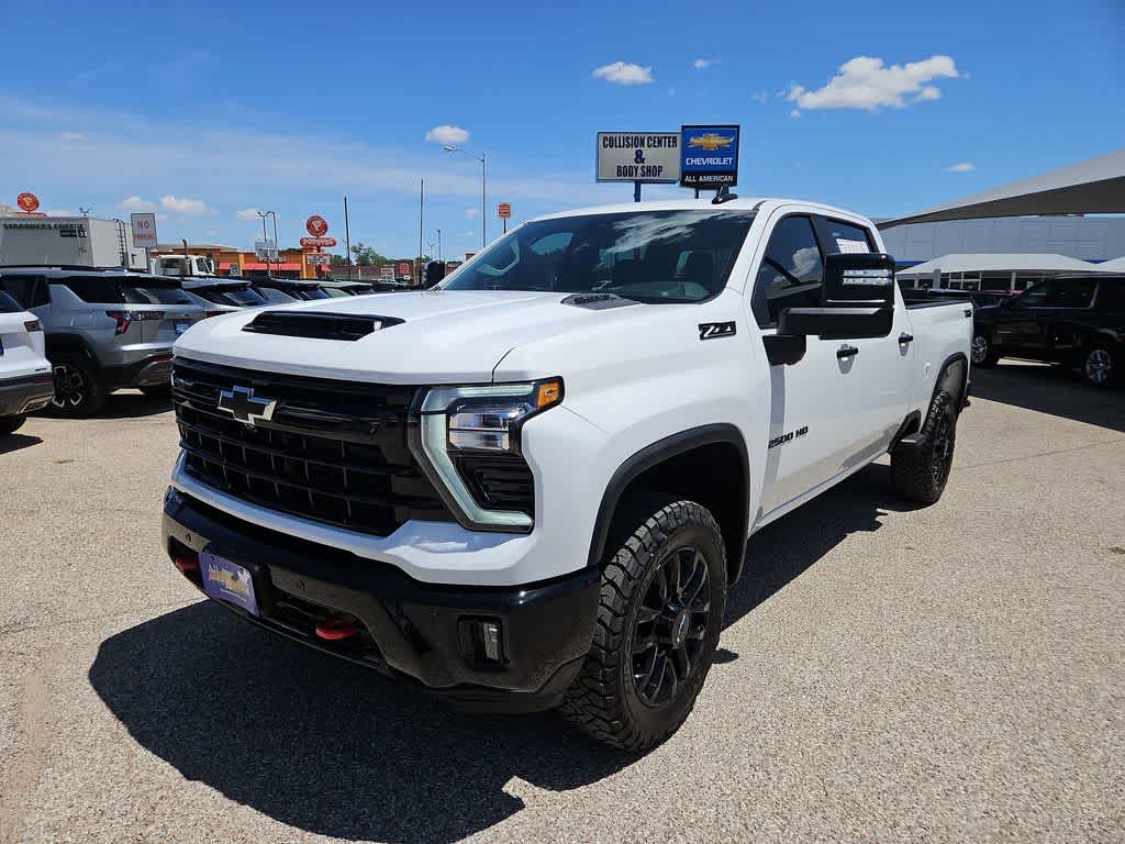 Thumbnail: 2026 Chevrolet Silverado 2500 - 4
