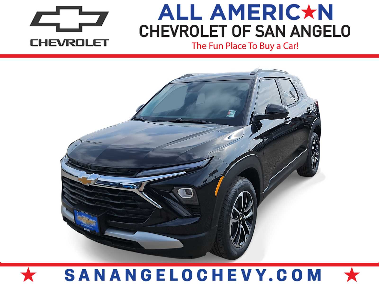 Thumbnail: 2026 Chevrolet TrailBlazer - 1