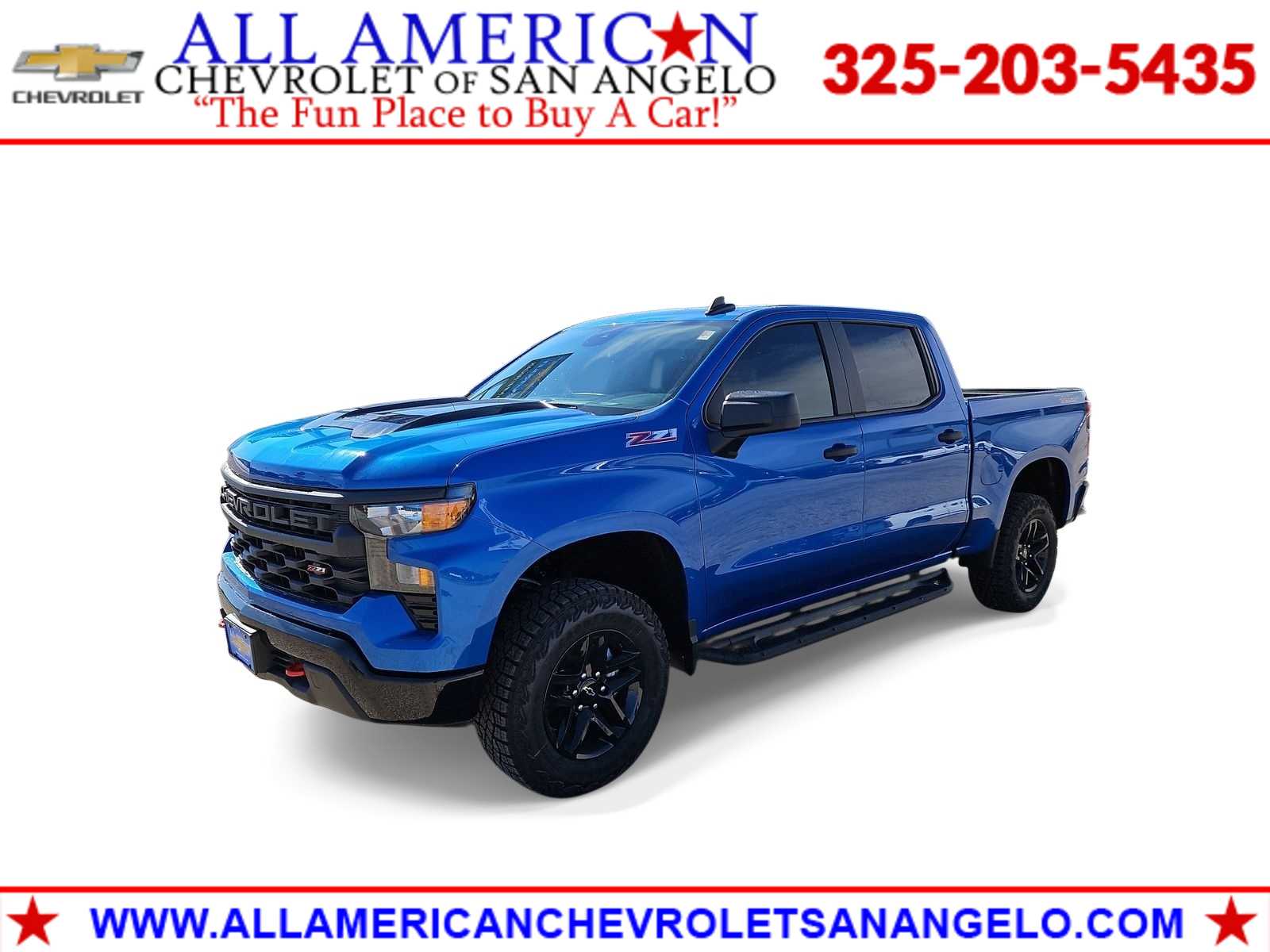 2024 Chevrolet Silverado 1500 Custom Trail Boss -
                San Angelo, TX