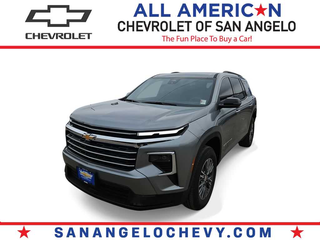 Thumbnail: 2026 Chevrolet Traverse - 1