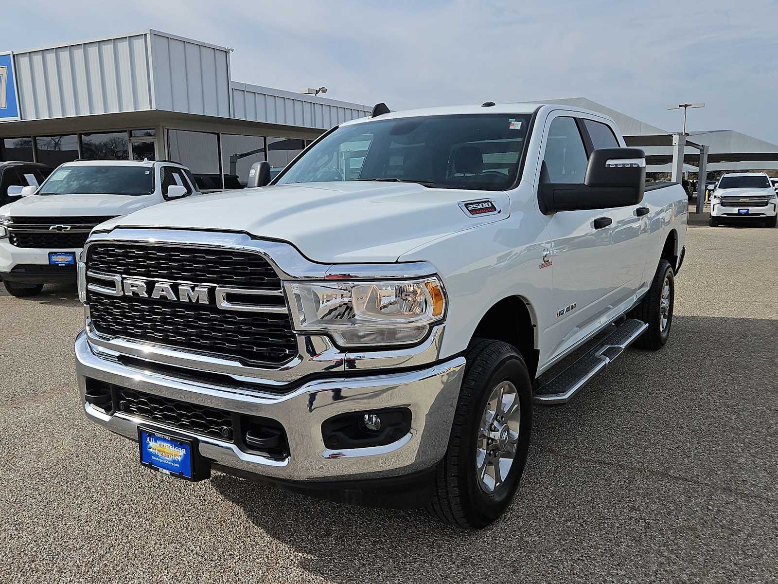 Thumbnail: 2024 RAM 2500 - 4