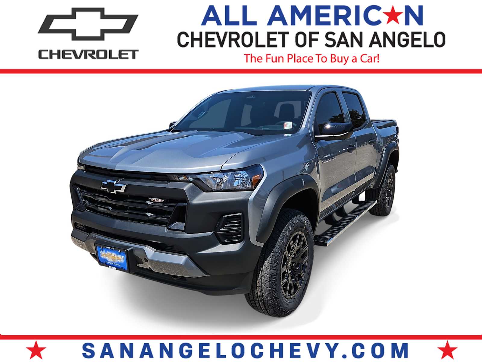 Thumbnail: 2026 Chevrolet Colorado - 1