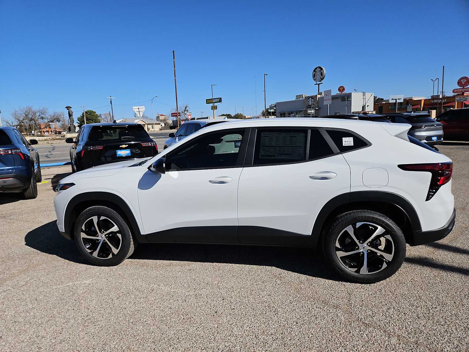 Thumbnail: 2026 Chevrolet Trax - 5