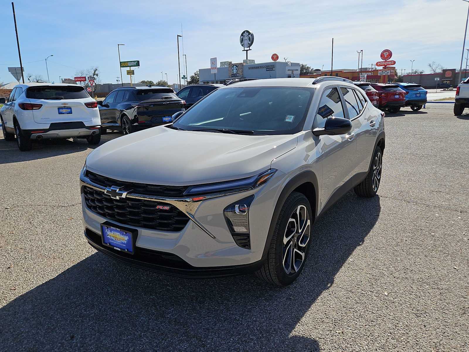 Thumbnail: 2026 Chevrolet Trax - 4