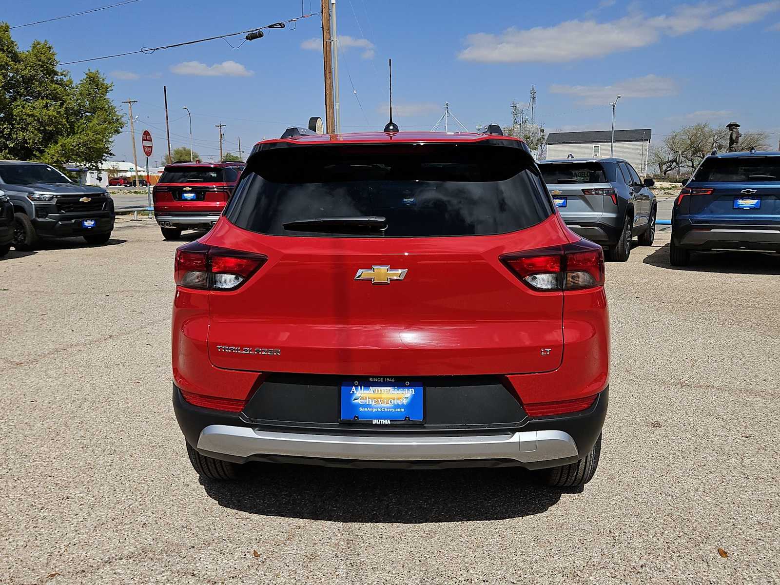 Thumbnail: 2026 Chevrolet TrailBlazer - 7