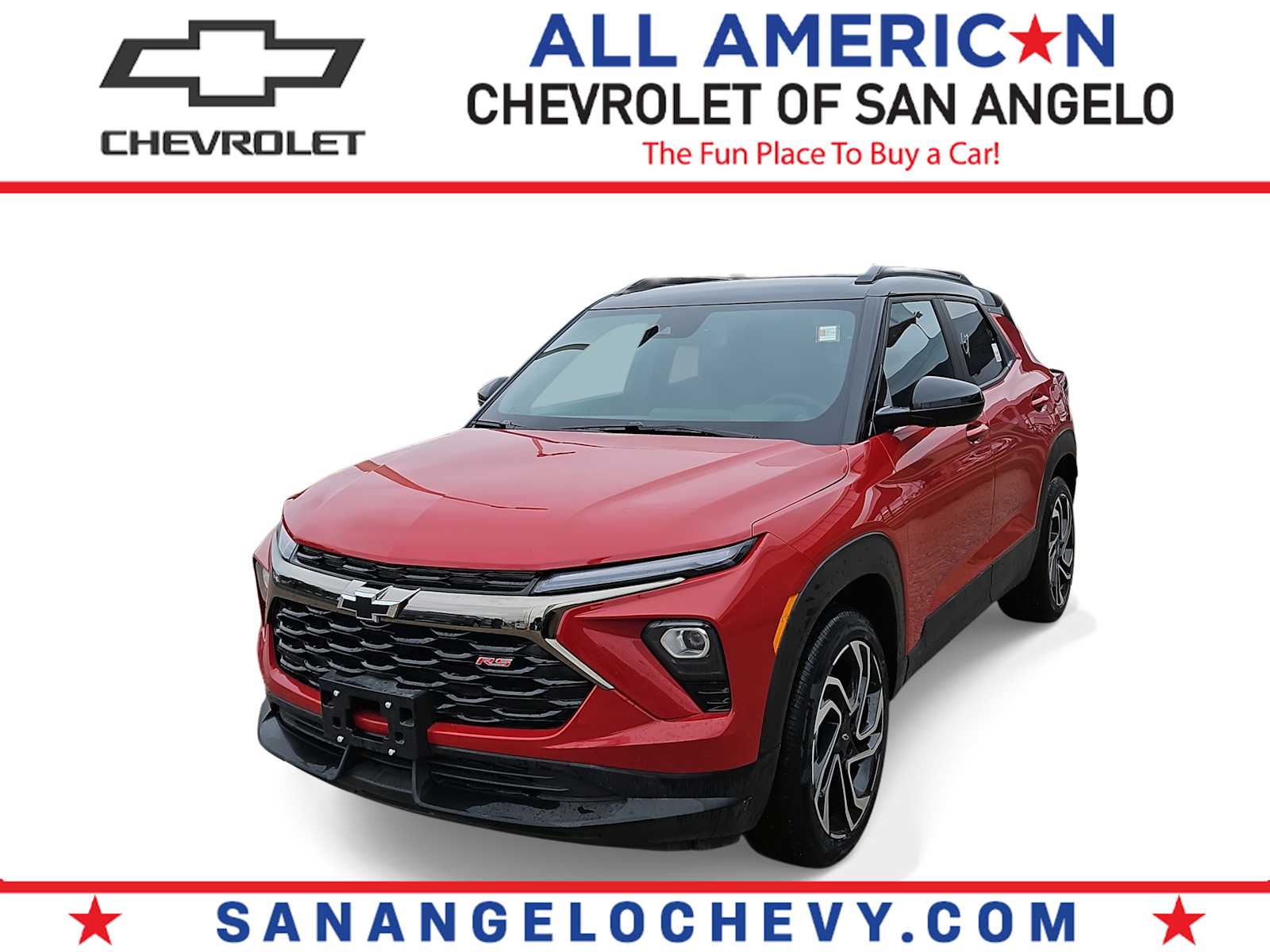 Thumbnail: 2026 Chevrolet TrailBlazer - 1