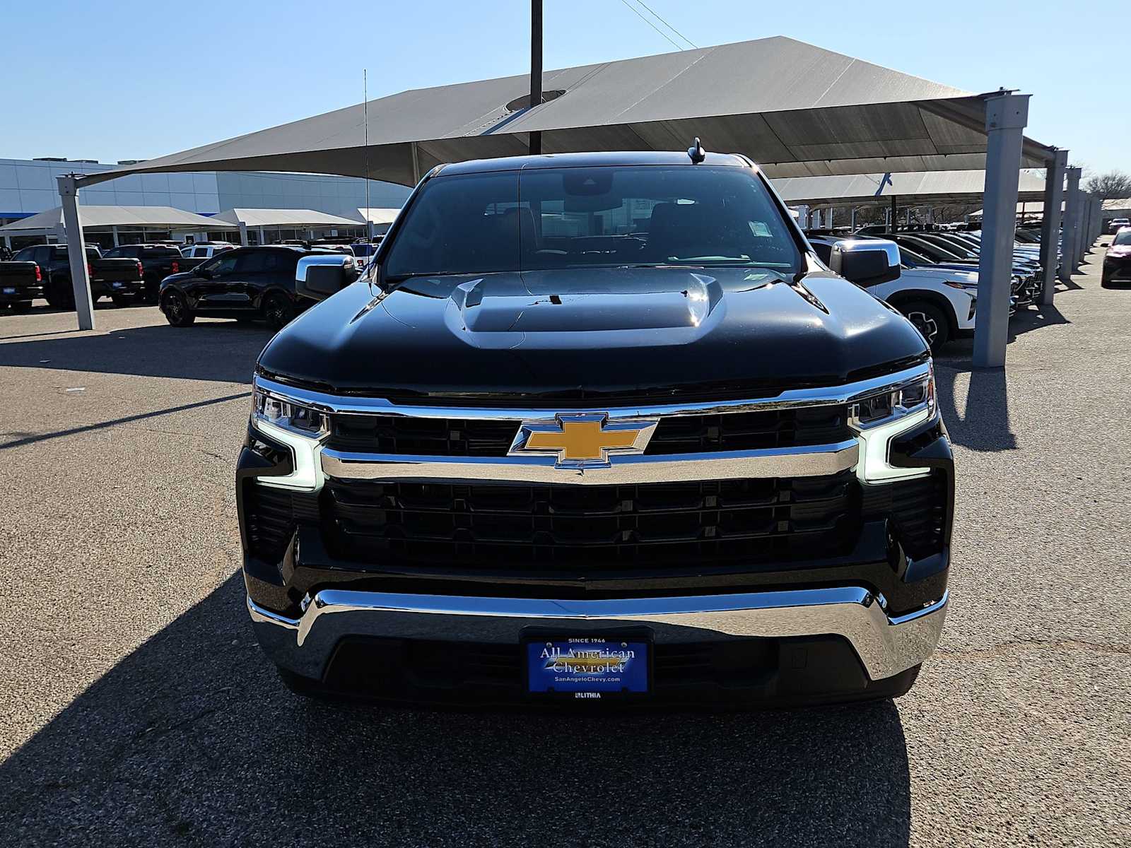 Thumbnail: 2026 Chevrolet Silverado 1500 - 3