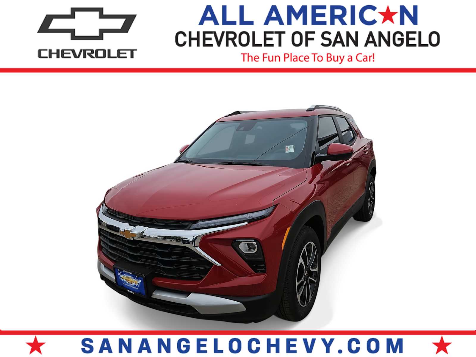 Thumbnail: 2026 Chevrolet TrailBlazer - 1