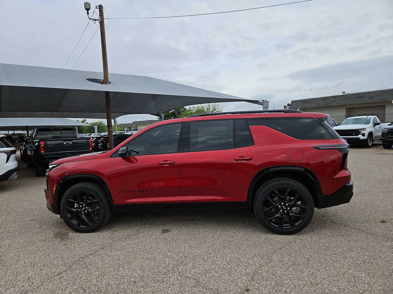 Thumbnail: 2026 Chevrolet Traverse - 5