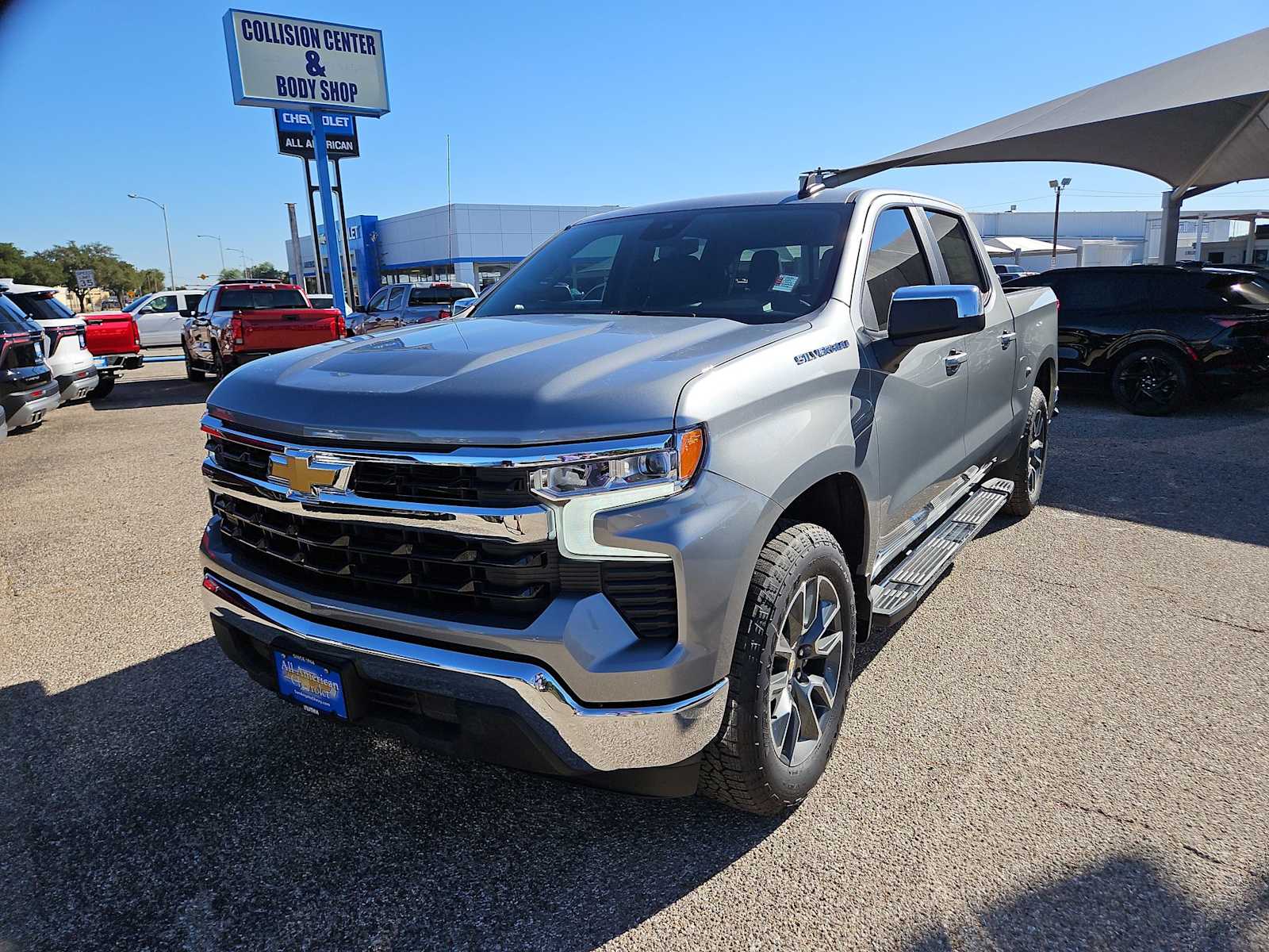 Thumbnail: 2026 Chevrolet Silverado 1500 - 4