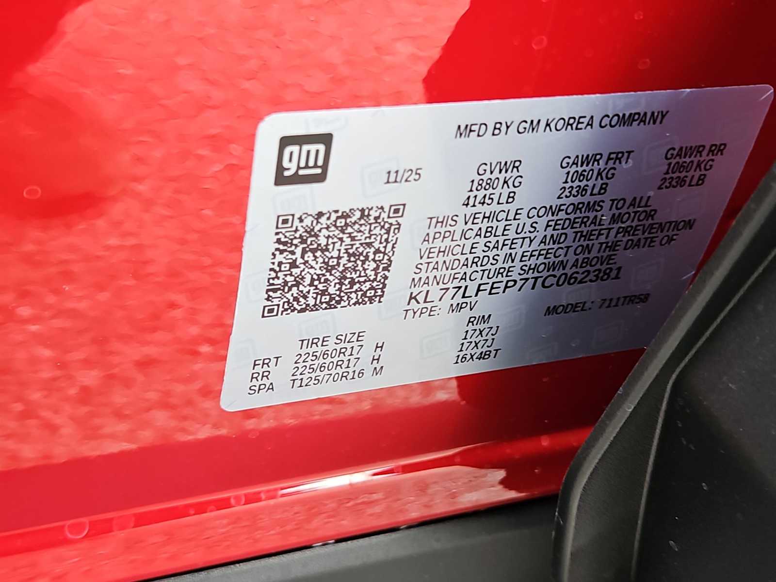 Thumbnail: 2026 Chevrolet Trax - 25