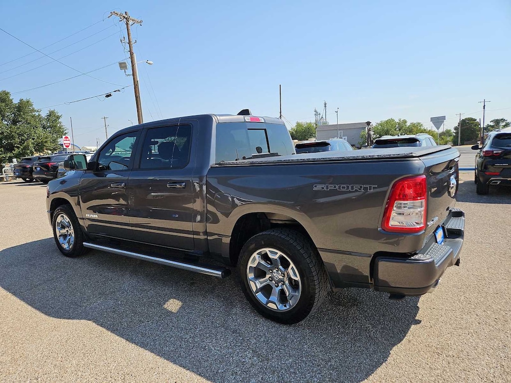 Used 2020 Ram 1500 Big Horn/Lone Star Truck Crew Cab