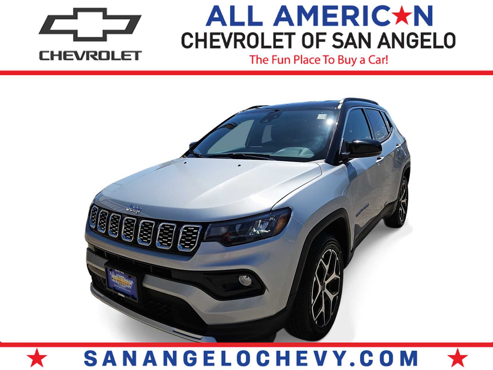 Thumbnail: 2025 Jeep Compass - 1