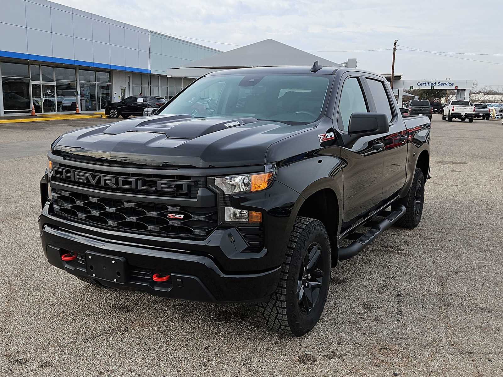 Thumbnail: 2026 Chevrolet Silverado 1500 - 4