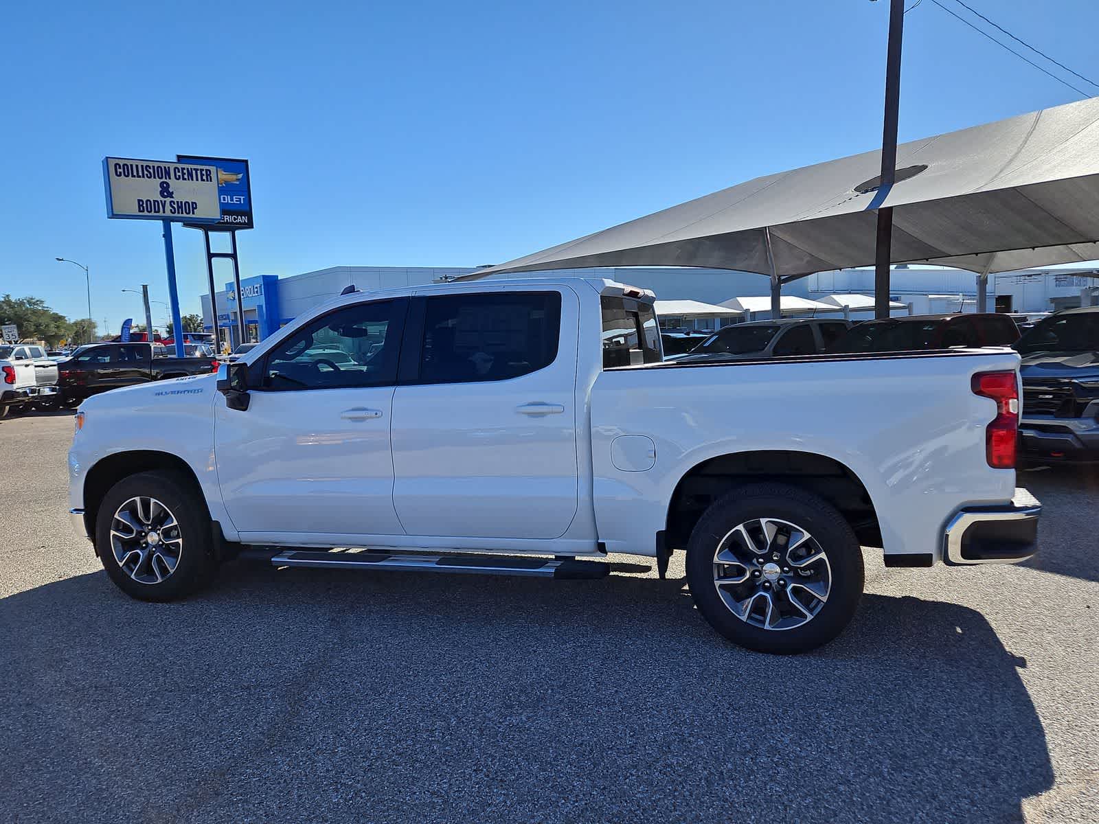 Thumbnail: 2025 Chevrolet Silverado 1500 - 3