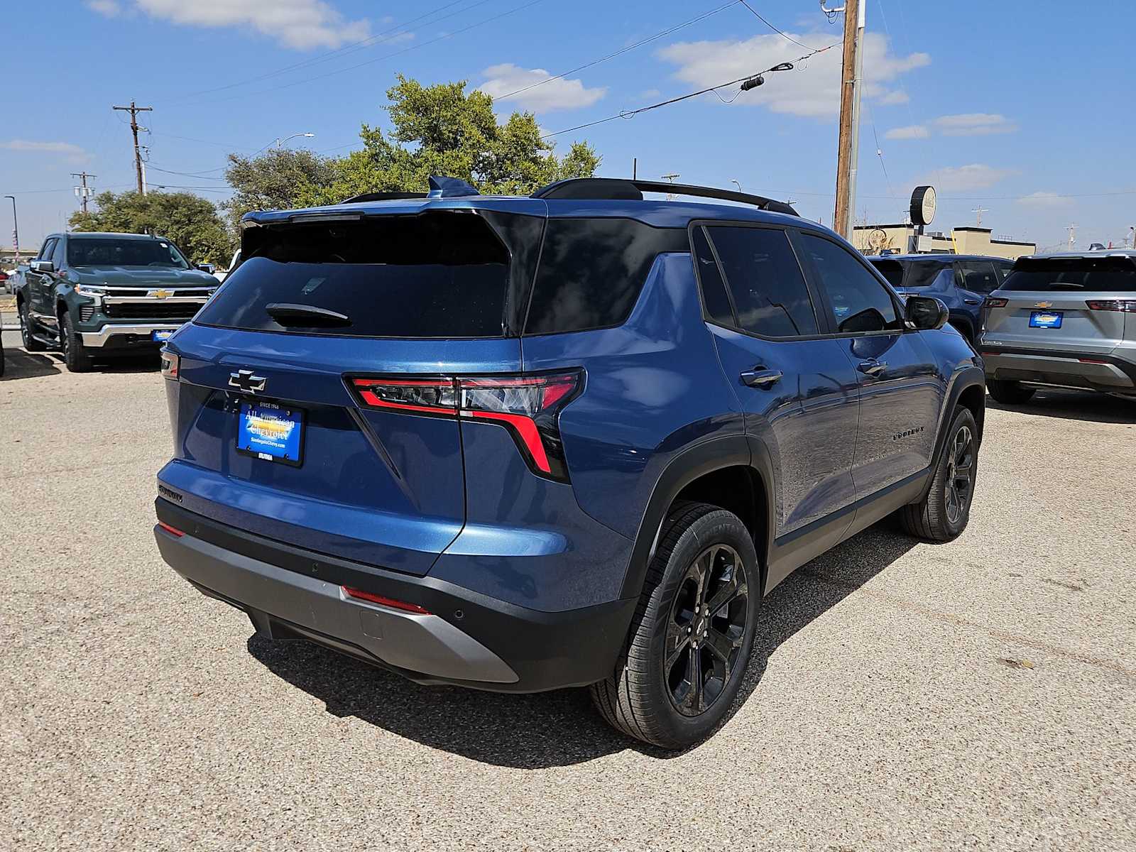 Thumbnail: 2026 Chevrolet Equinox - 8