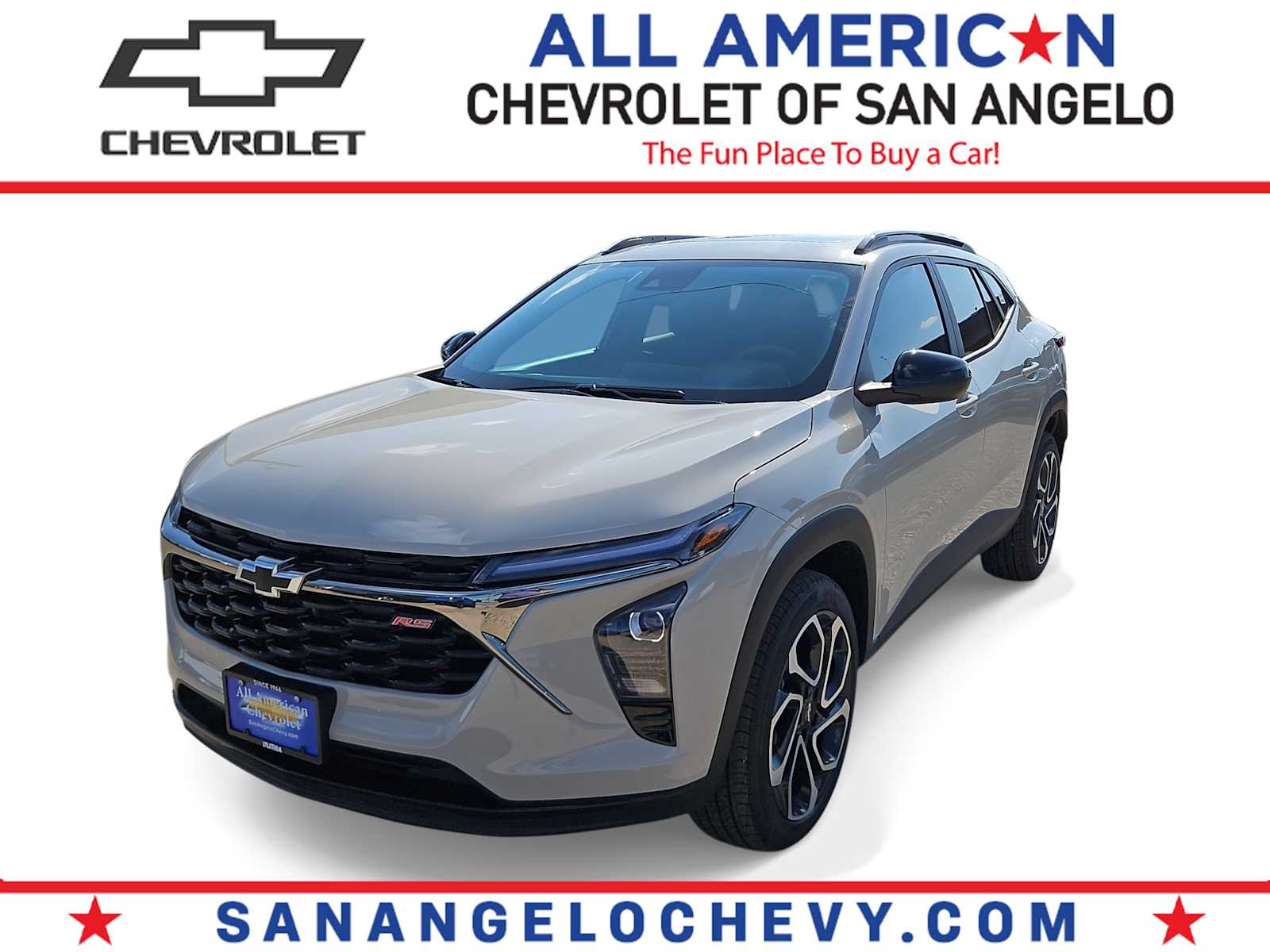Thumbnail: 2026 Chevrolet Trax - 1