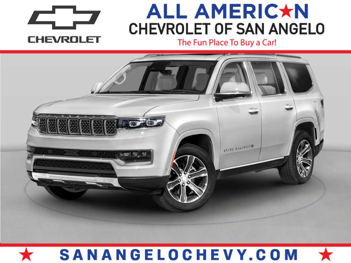 2022 Jeep Grand Wagoneer Series I -
                  San Angelo, TX