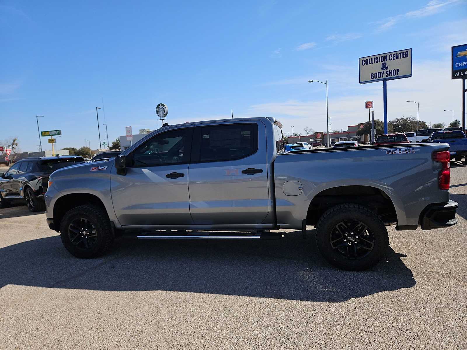 Thumbnail: 2026 Chevrolet Silverado 1500 - 5