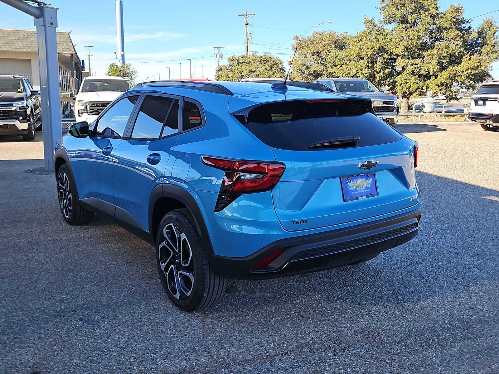 Thumbnail: 2026 Chevrolet Trax - 6