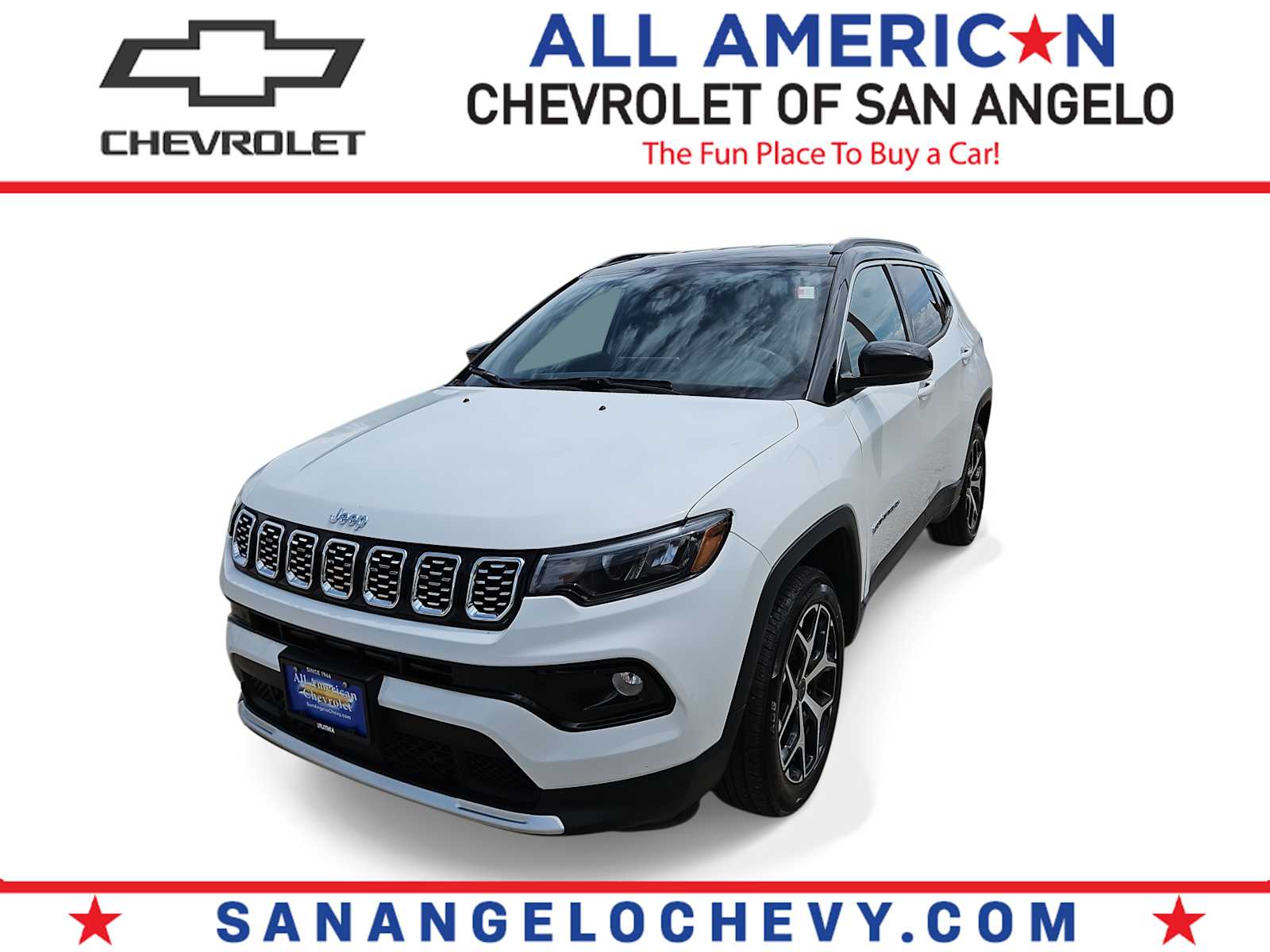 Thumbnail: 2025 Jeep Compass - 1