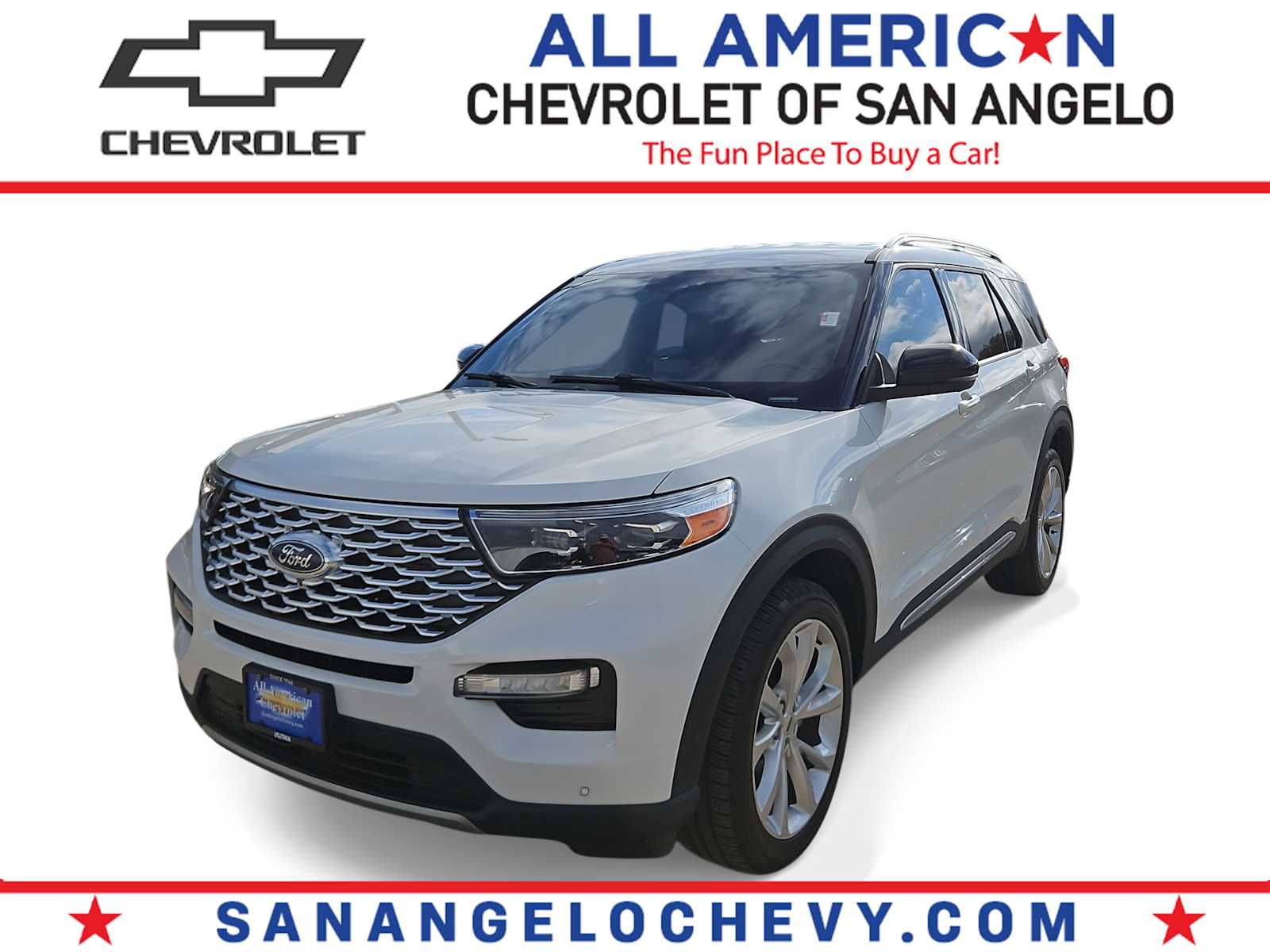 Thumbnail: 2022 Ford Explorer - 1