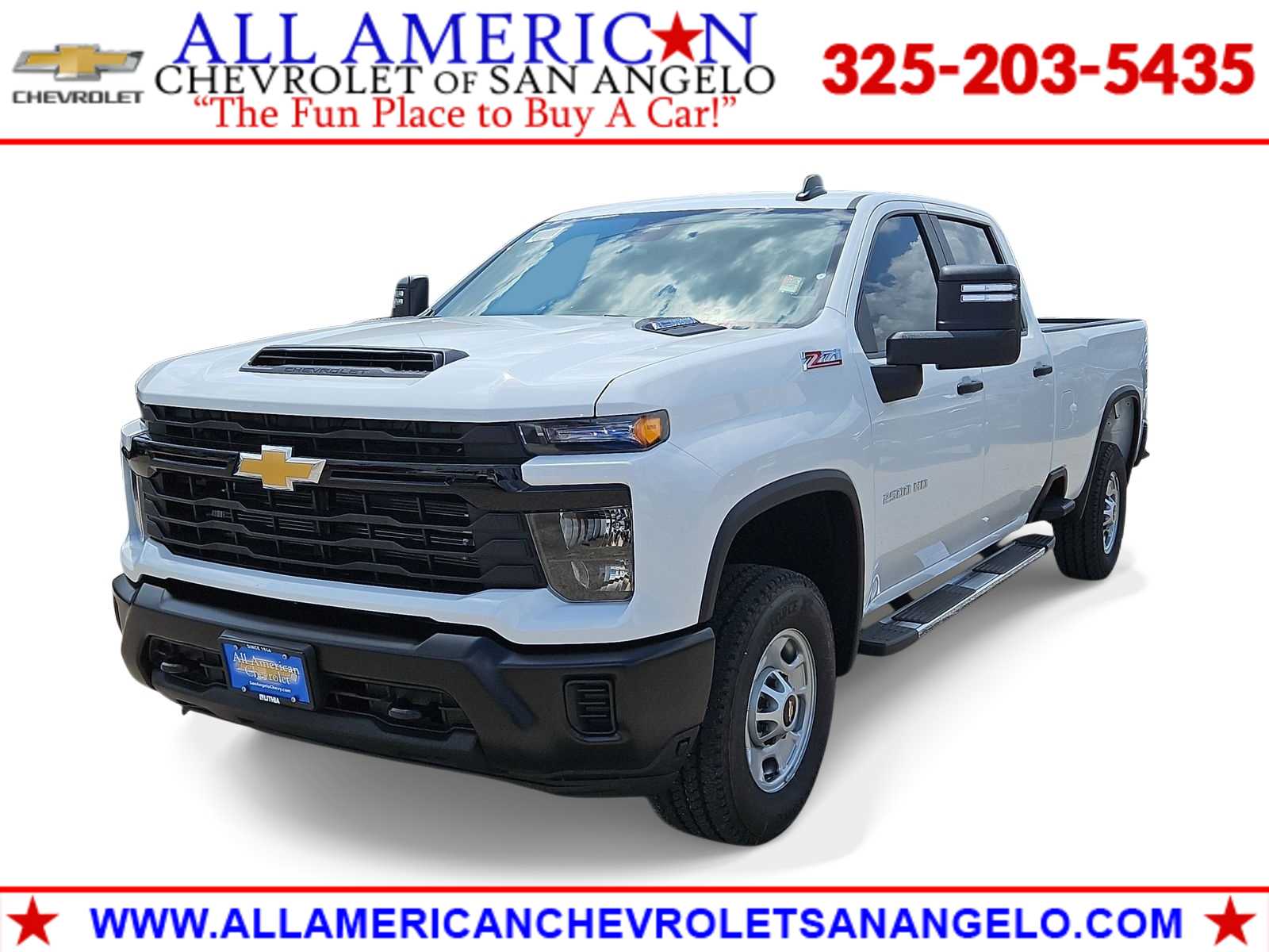 2024 Chevrolet Silverado 2500 Work Truck -
                San Angelo, TX