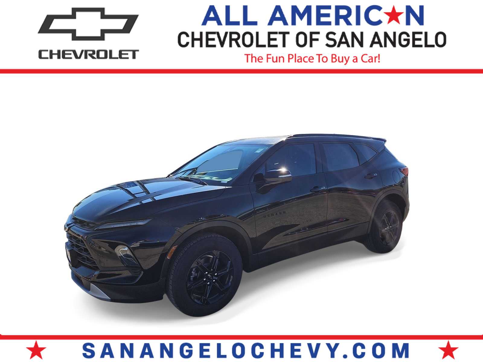 Thumbnail: 2024 Chevrolet Blazer - 1