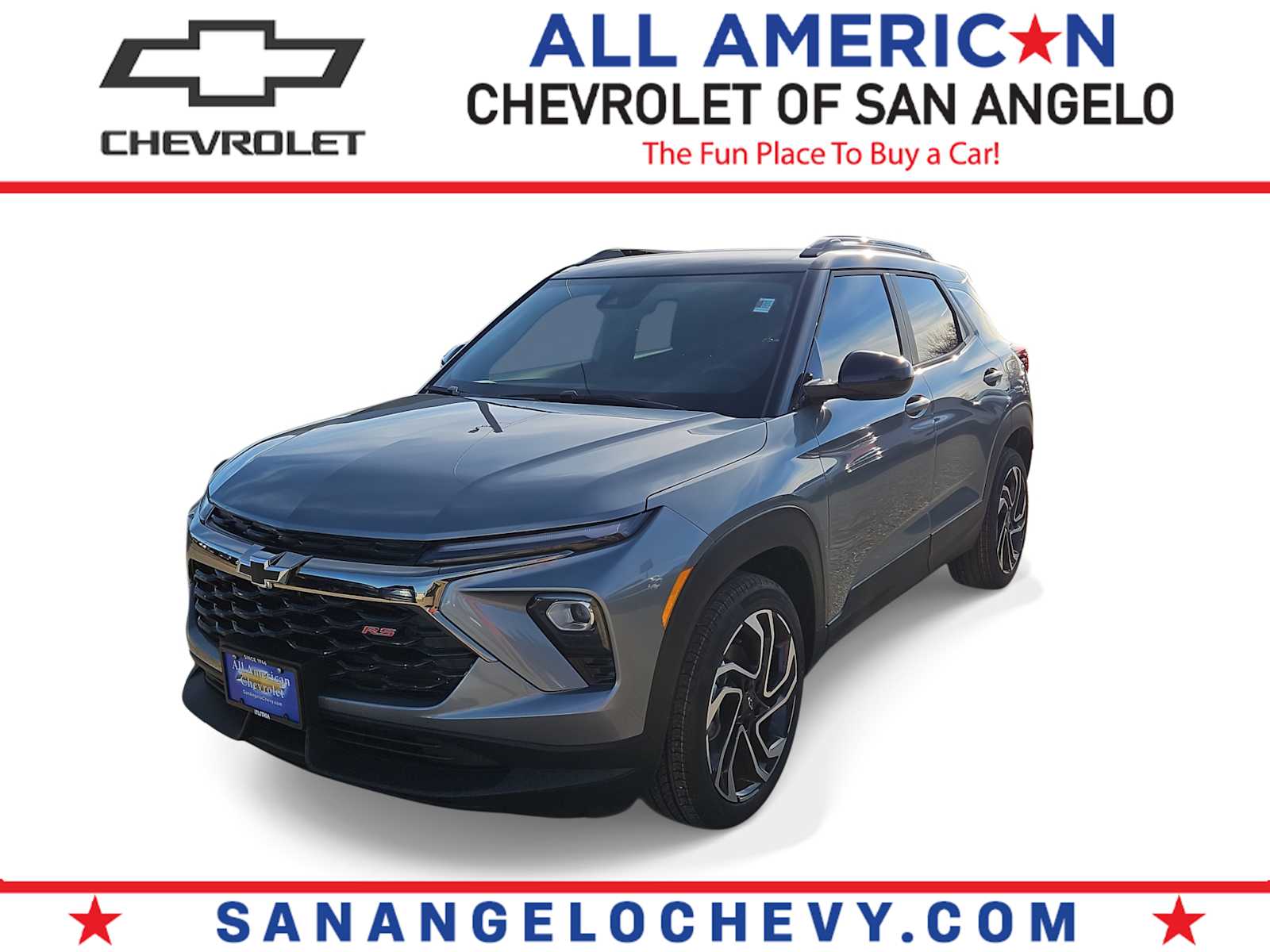 Thumbnail: 2026 Chevrolet TrailBlazer - 1