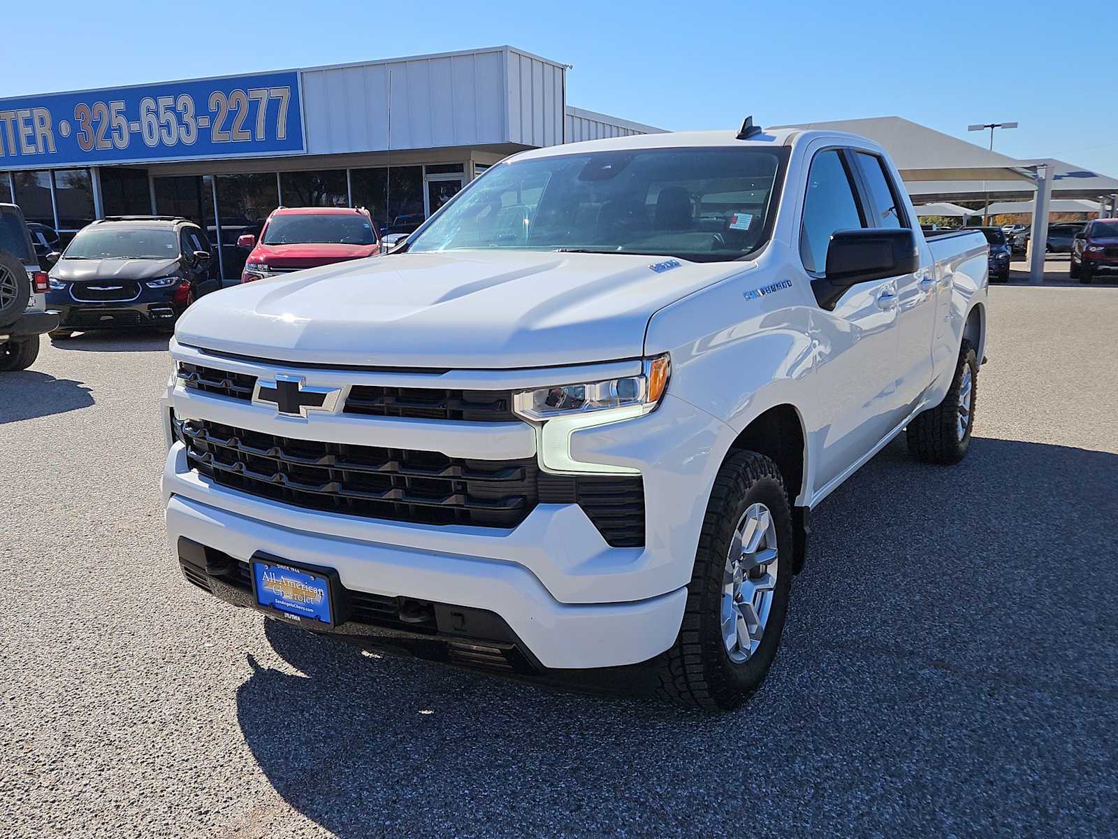 Thumbnail: 2023 Chevrolet Silverado 1500 - 4