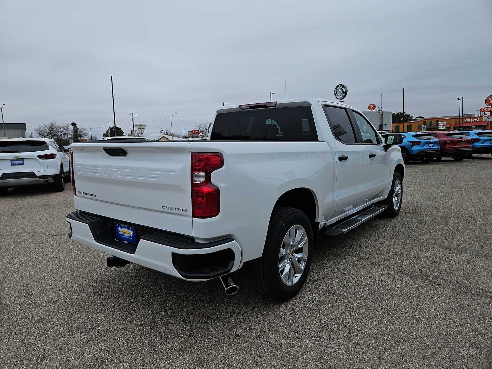 Thumbnail: 2026 Chevrolet Silverado 1500 - 8