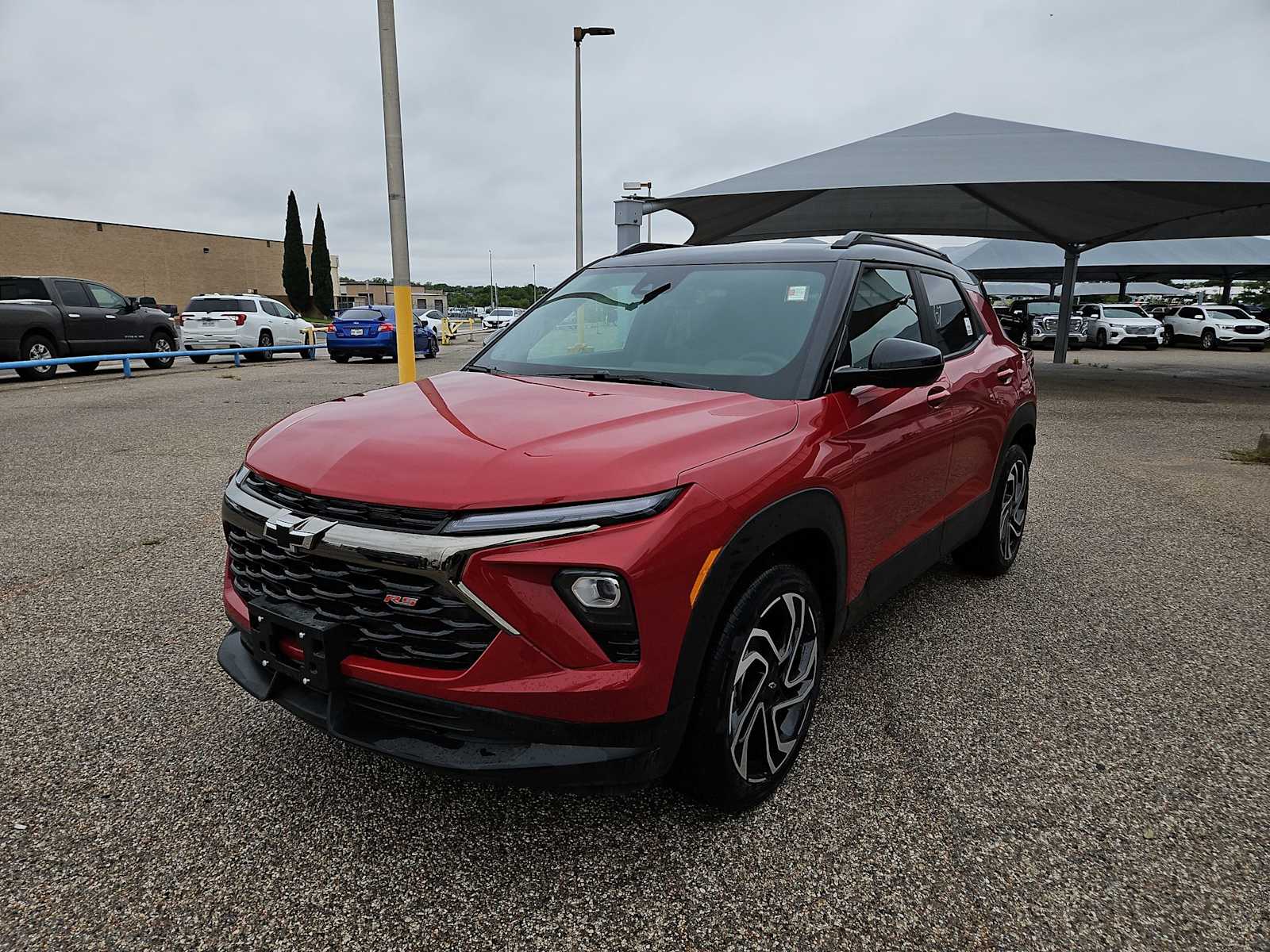 Thumbnail: 2026 Chevrolet TrailBlazer - 4