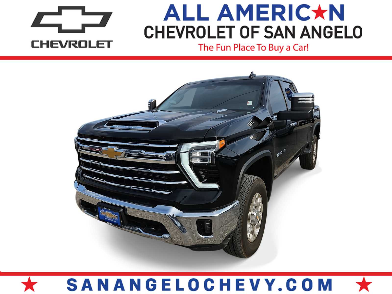 Thumbnail: 2024 Chevrolet Silverado 2500 - 1