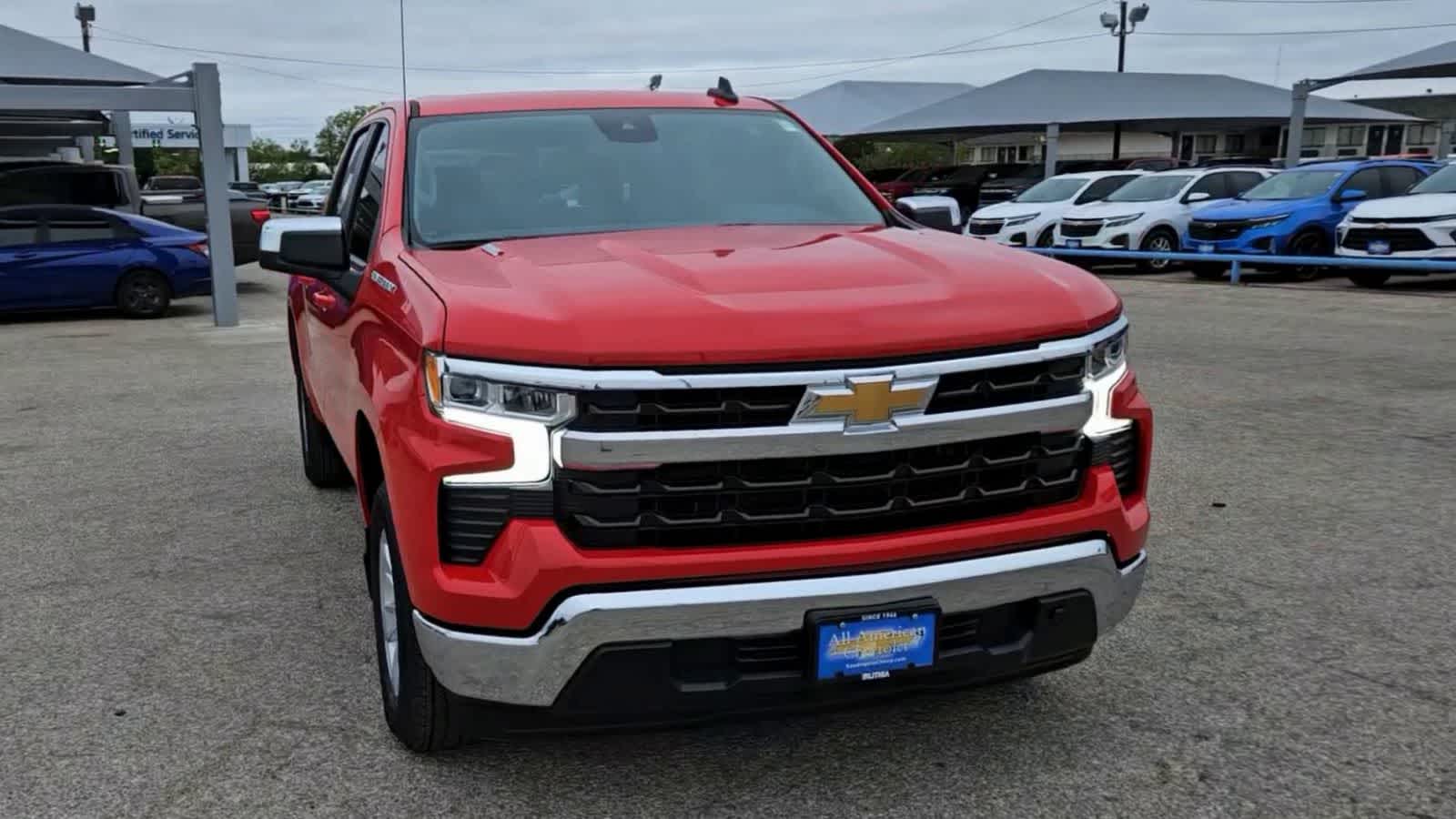 Thumbnail: 2024 Chevrolet Silverado 1500 - 2
