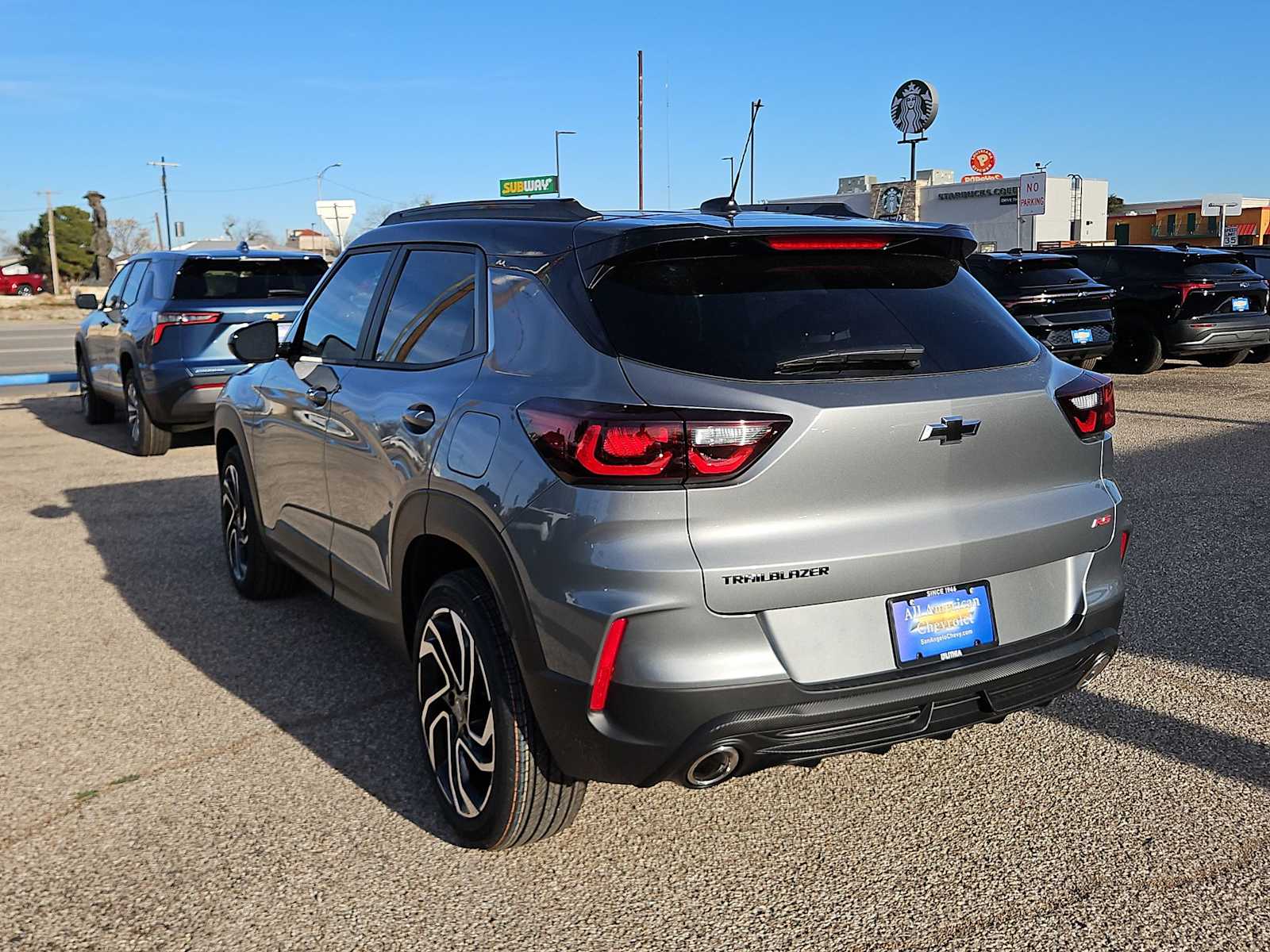 Thumbnail: 2026 Chevrolet TrailBlazer - 6