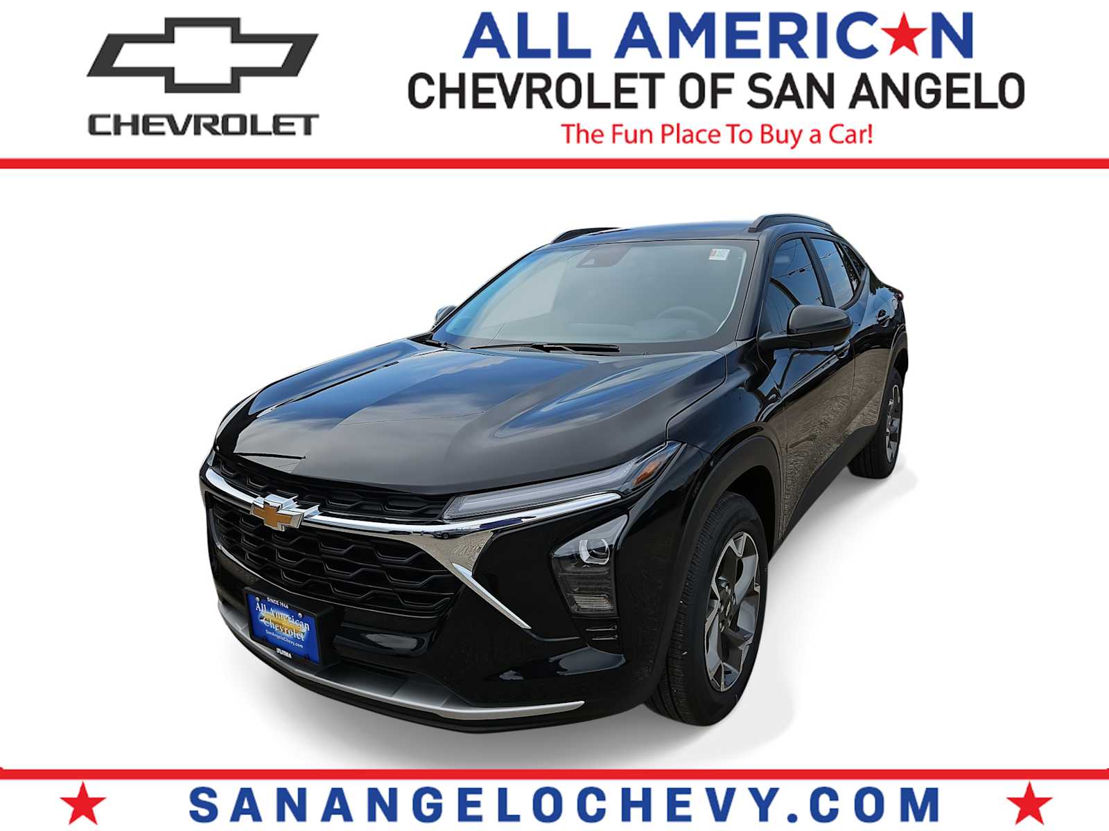 Thumbnail: 2026 Chevrolet Trax - 1