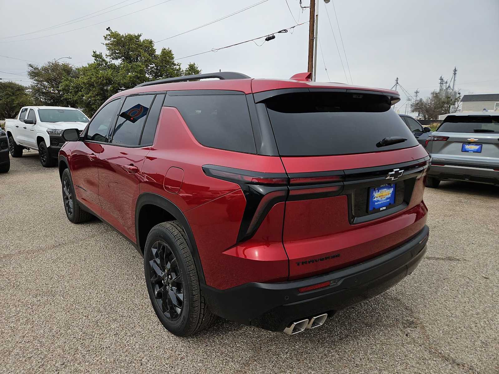 Thumbnail: 2026 Chevrolet Traverse - 6