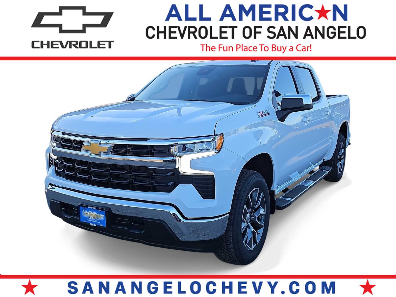 2025 Chevrolet Silverado 1500 LT's photo
