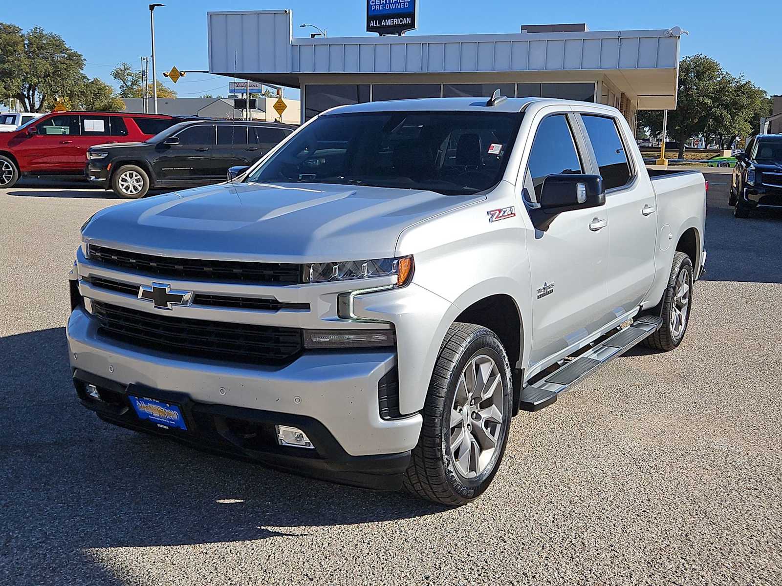 Thumbnail: 2022 Chevrolet Silverado 1500 - 4